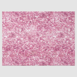Girly Pink Glitzer Confetti Seidenpapier