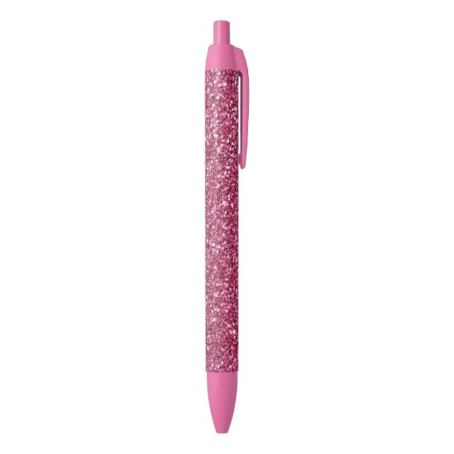 Girly Pink Glitzer                Kugelschreiber (Unterseite (Vertikal))