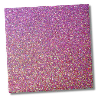 Girly Pink Glitzer Pattern Fliese