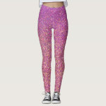 Girly Pink Glitzer Pattern Leggings<br><div class="desc">Wählen Sie einen einfachen rosa Glitzer-Look,  oder verwenden Sie diesen Hintergrund,  um Ihre eigenen Objekte mit Text oder zusätzlichen Bildern anzupassen! Bitte beachten Sie,  dass dies ein digitaler Glitzer ist und keine Textur hat. Hat eine rosa bis orange-rosa Omelfarbe verblassen.</div>