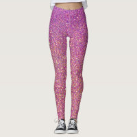 Girly Pink Glitzer Pattern