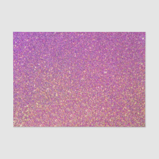 Girly Pink Glitzer Pattern Seidenpapier