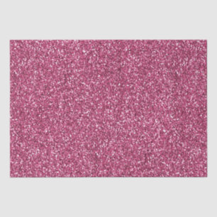 Girly Pink Glitzer        Seidenpapier