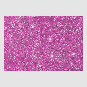 Girly Pink Glitzy Glitzer Seidenpapier