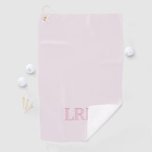 Girly Pink Monogram Shadow Schriftart Einfache Ini