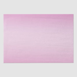 Girly Pink Ombre Seidenpapier