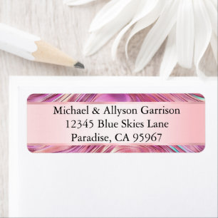 Girly Pink Pearl Rose