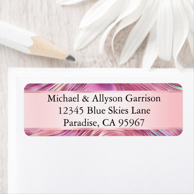 Girly Pink Pearl Rose (Insitu)