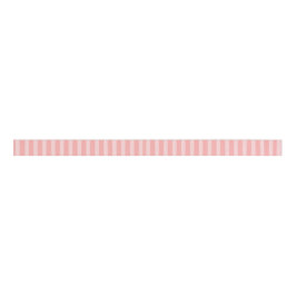 Girly Pink Stripes Birthday Ripsband