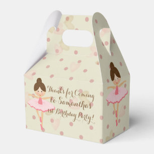 Girly Pink und Dreamy Ballerina Geschenkschachtel