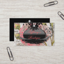 Girly Pink Vintag Paris Modesalon