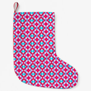 Girly Pink Weihnachts-Strumpf Kleiner Weihnachtsstrumpf