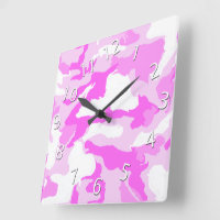 Girly Pink White Camouflage Hintergrundbild
