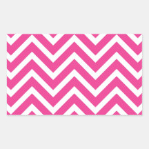 Girly Pink Zickzack Muster