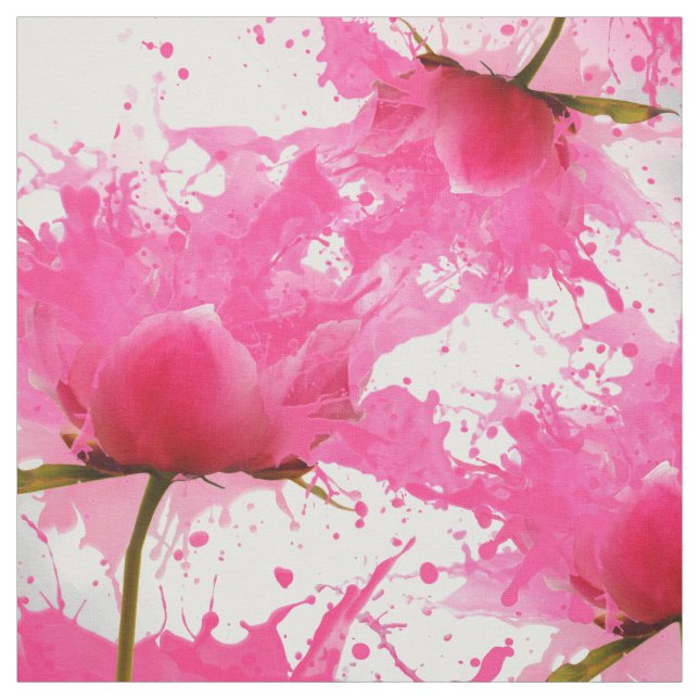 Girly pinkfarbenes stoff (Muster)