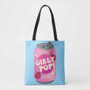 Girly Pop Kirsch-Cola-Dose Retro Y2K Rosa