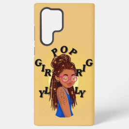 Girly pop locs phone case  samsung galaxy hülle