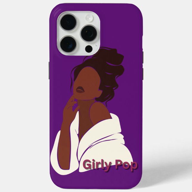 Girly pop phone case iphone 15 pro max (Rückseite)