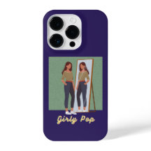 Girly pop phone case