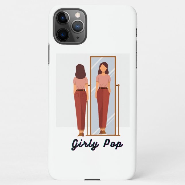 Girly pop phone case iPhone hülle (Rückseite)