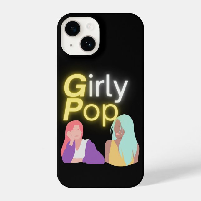 Girly pop phone case  iPhone hülle (Rückseite)