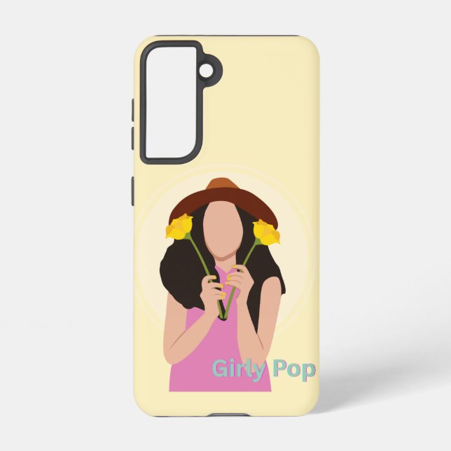 Girly pop phone case samsung galaxy hülle (Rückseite)