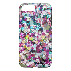 Girly Regenbogen-ImitatSequins Bling Case-Mate iPhone Hülle