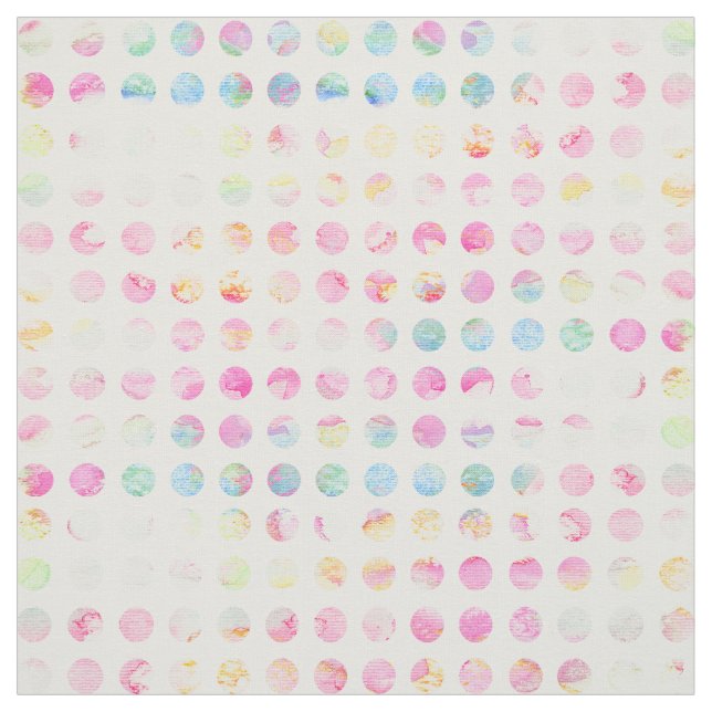 Girly rosa aquamarines blaues stoff (Muster)
