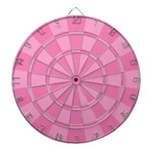 Girly Rosa Dartscheibe