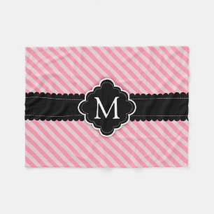 Girly rosa fleecedecke