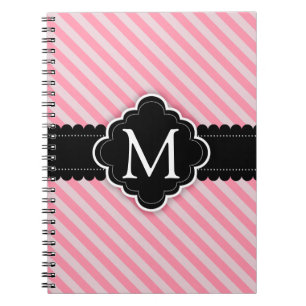 Girly rosa notizblock