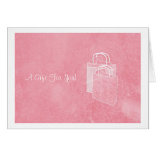 Girly rosa Shopping spree-Geld eingeschlossen