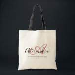 Girly Rose Gold Elegante Script Name Monogram Tragetasche<br><div class="desc">Personalisieren Sie Ihre mit Monogramm Tote Tasche! Der unten stehende Text kann Ihrem bevorzugten Satz oder sogar Ihrem vollständigen Namen personalisiert sein; Sie können ihn auch löschen,  wenn Sie ihn bevorzugen. Wenn Sie Hilfe benötigen,  lass uns bitte unter belytaliarecipes@gmail.com und wir helfen Ihnen gerne weiter. © Belgien 2022</div>