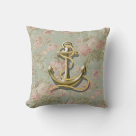 girly Seemit blumenanker des niedlichen Kissen