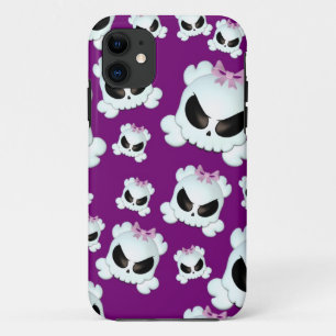 Girly Skullz iPhone 11 Hülle