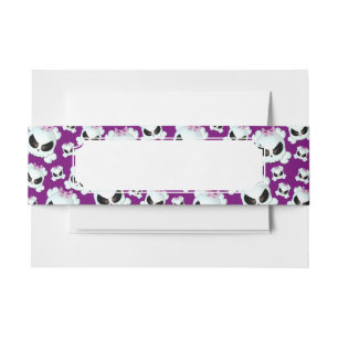 Girly Skullz Einladungsbanderole