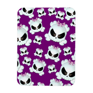 Girly Skullz Magnet