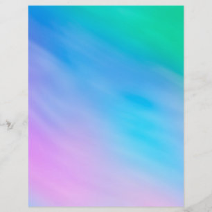 Girly Soft Rainbow Sky Flyer