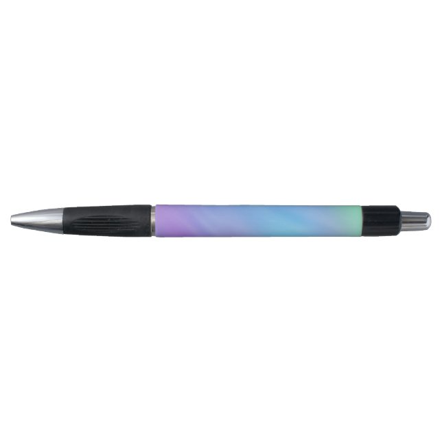 Girly Soft Rainbow Sky Kugelschreiber (Vorderseite)
