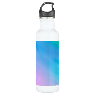 Girly Soft Rainbow Sky Trinkflasche