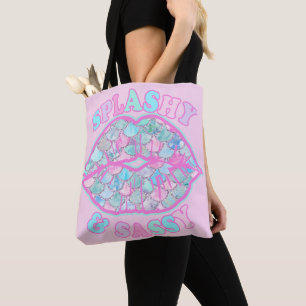 Girly Splashy & Sassy Rosa Türkis Nixen-Kuss