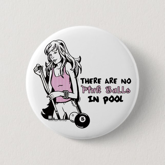 Girly Stichwort Button (Vorderseite)