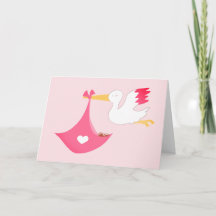 Girly Stork mit einer kleinen Girl-Bundle aus Joy 