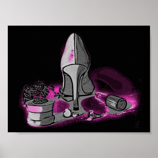 Girly Stuff Poster (Vorne)