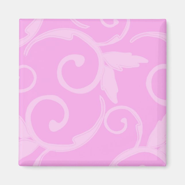 Girly Swirl Magnet (Vorne)