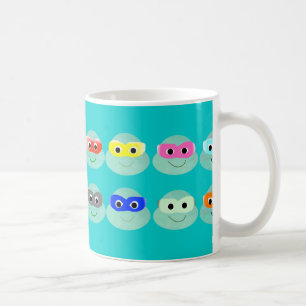 girly Teams der Tassenschildkröten Tasse