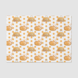 Girly Things (Design 51 Yellow/Orange Series) Seidenpapier
