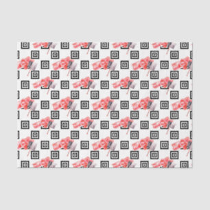 Girly Things Nail polish (Design 22 Red Series) Seidenpapier