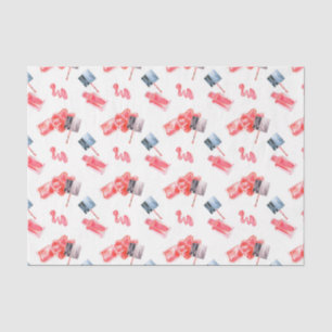 Girly Things Nail Polnisch (Design 33 Red Series) Seidenpapier