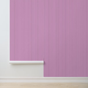 Girly Trendy 1" Pinstripe Pink Tapete